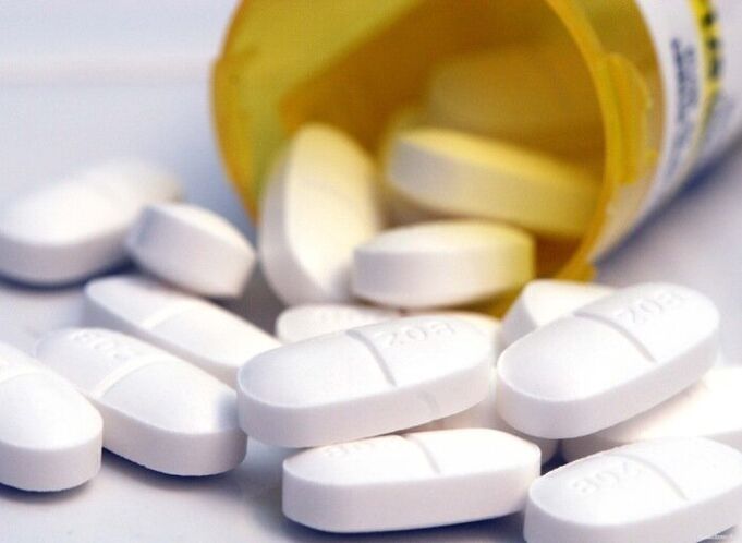 Tabletten zur Behandlung von Parasiten im Körper